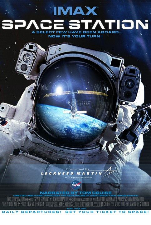 Space Station 3D Movie Poster