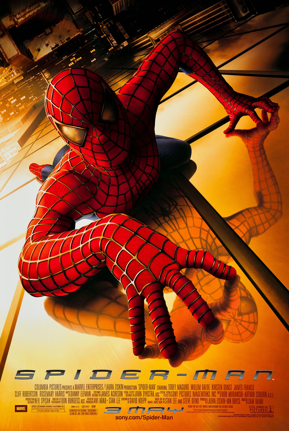 Extra Large Movie Poster Image for Spider-man (#2 of 5)