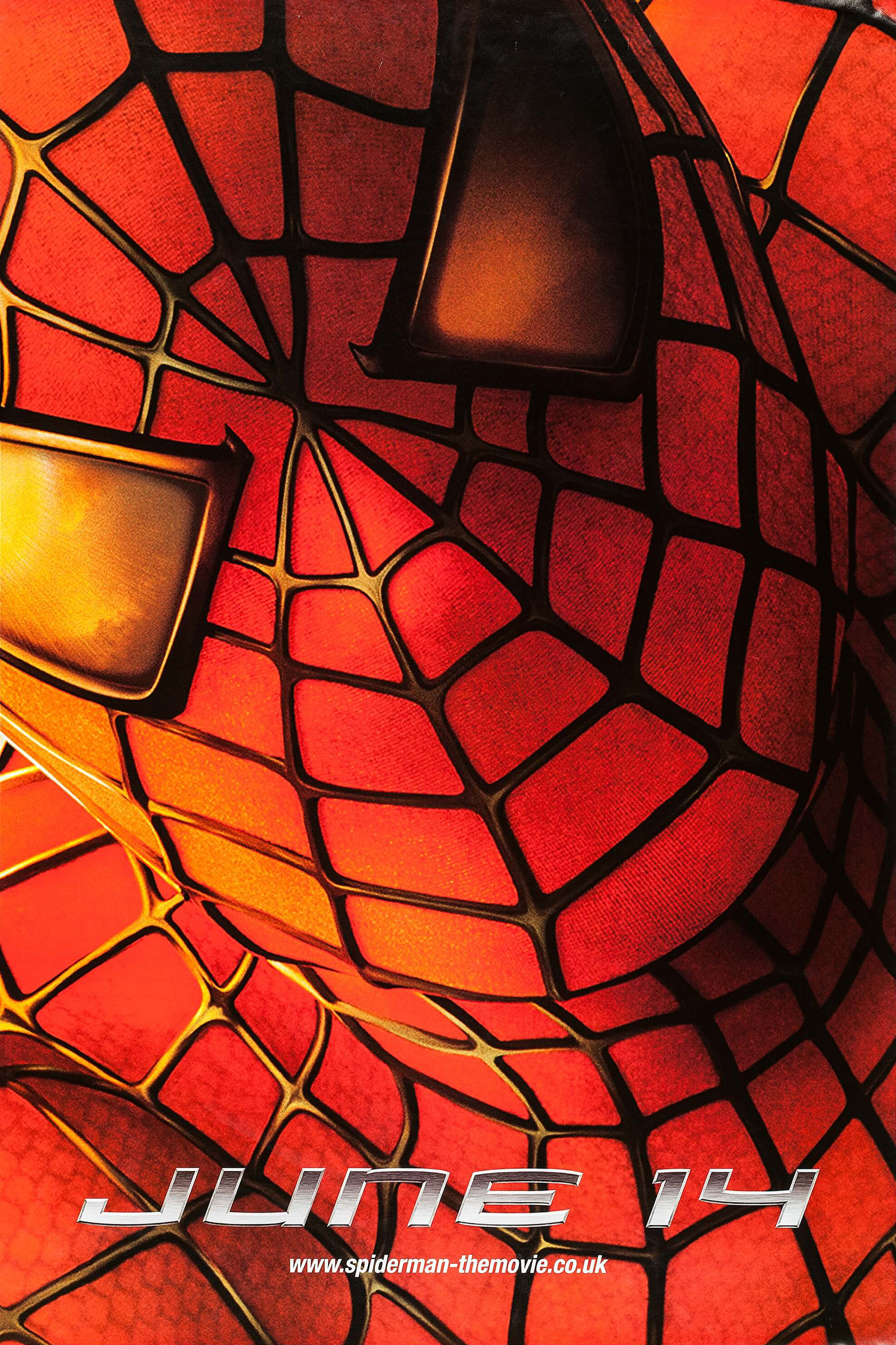 Mega Sized Movie Poster Image for Spider-man (#4 of 5)