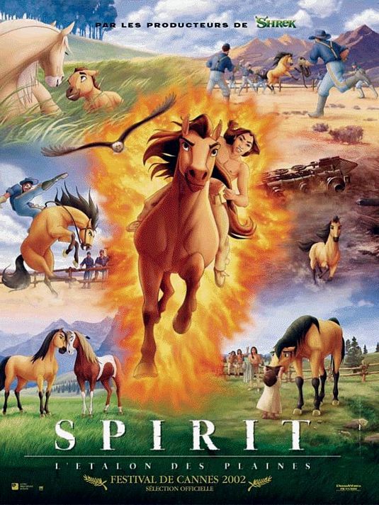 Spirit: Stallion of the Cimarron Movie Poster