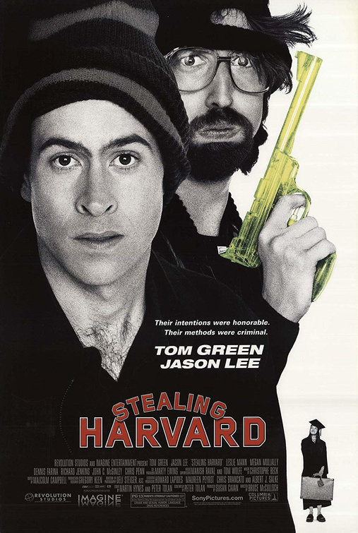 Stealing Harvard Movie Poster