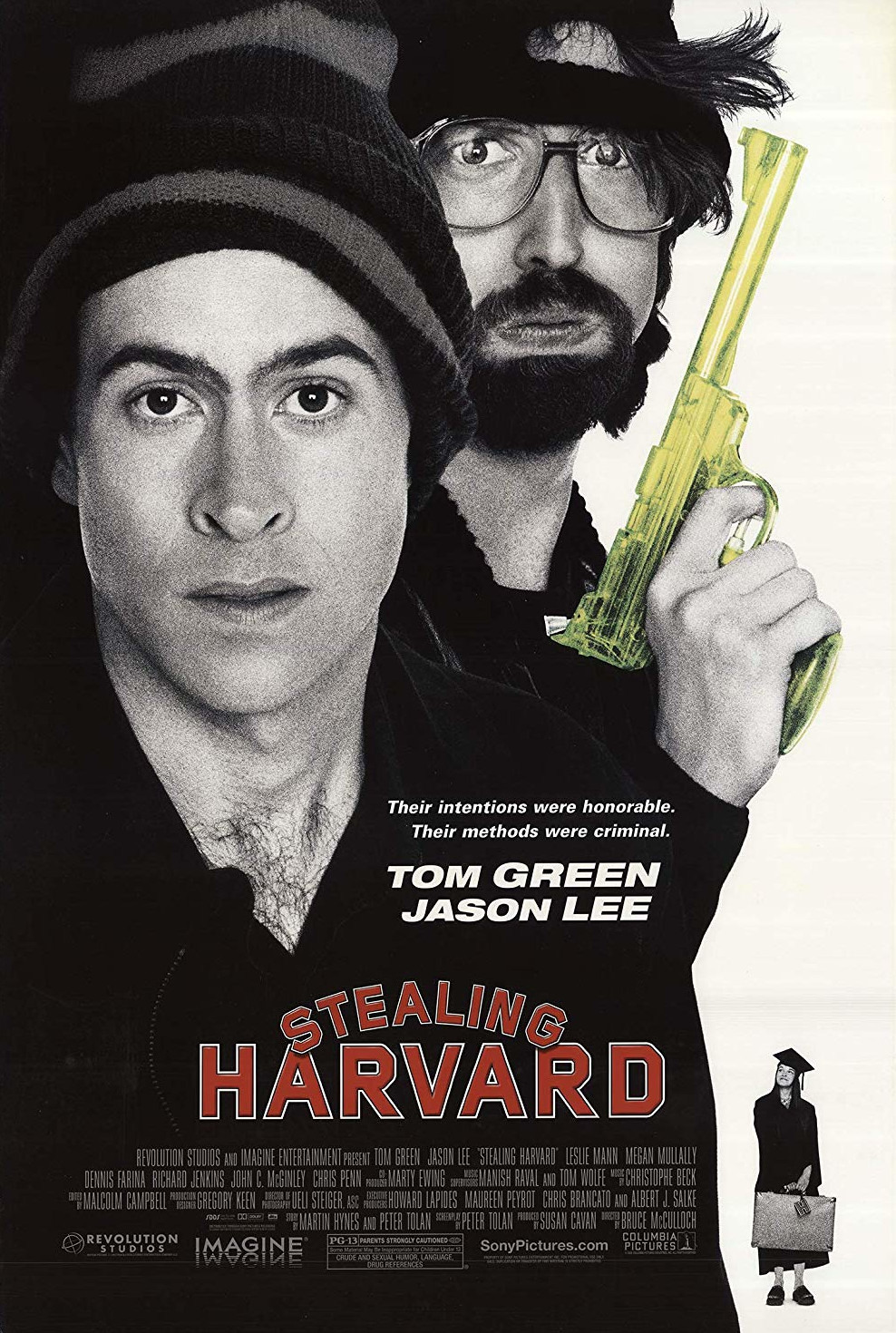 Extra Large Movie Poster Image for Stealing Harvard 
