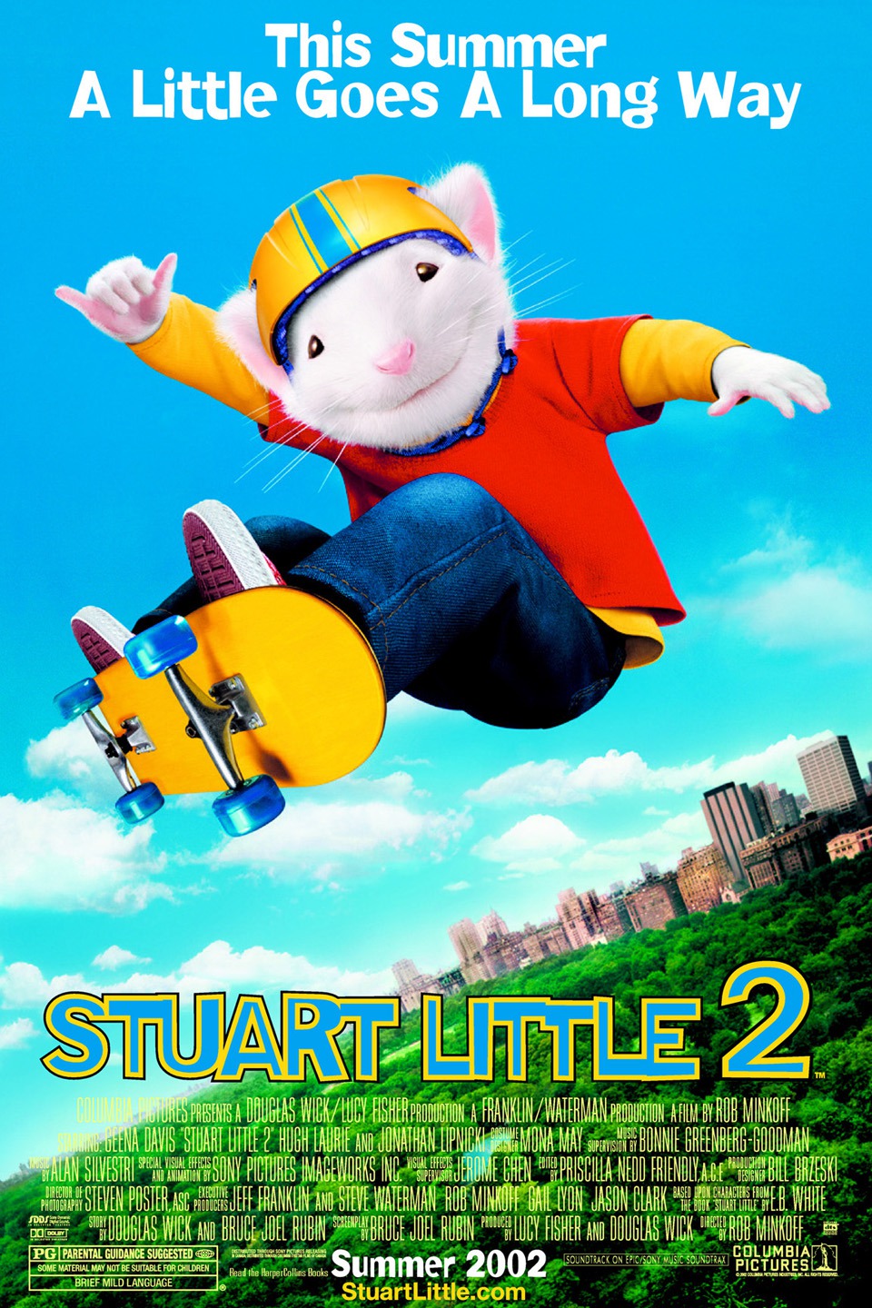Extra Large Movie Poster Image for Stuart Little 2 (#1 of 2)