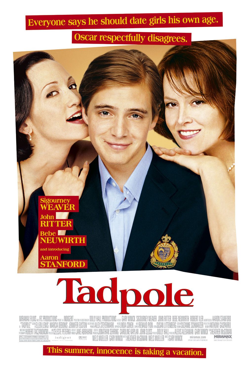 Extra Large Movie Poster Image for Tadpole 