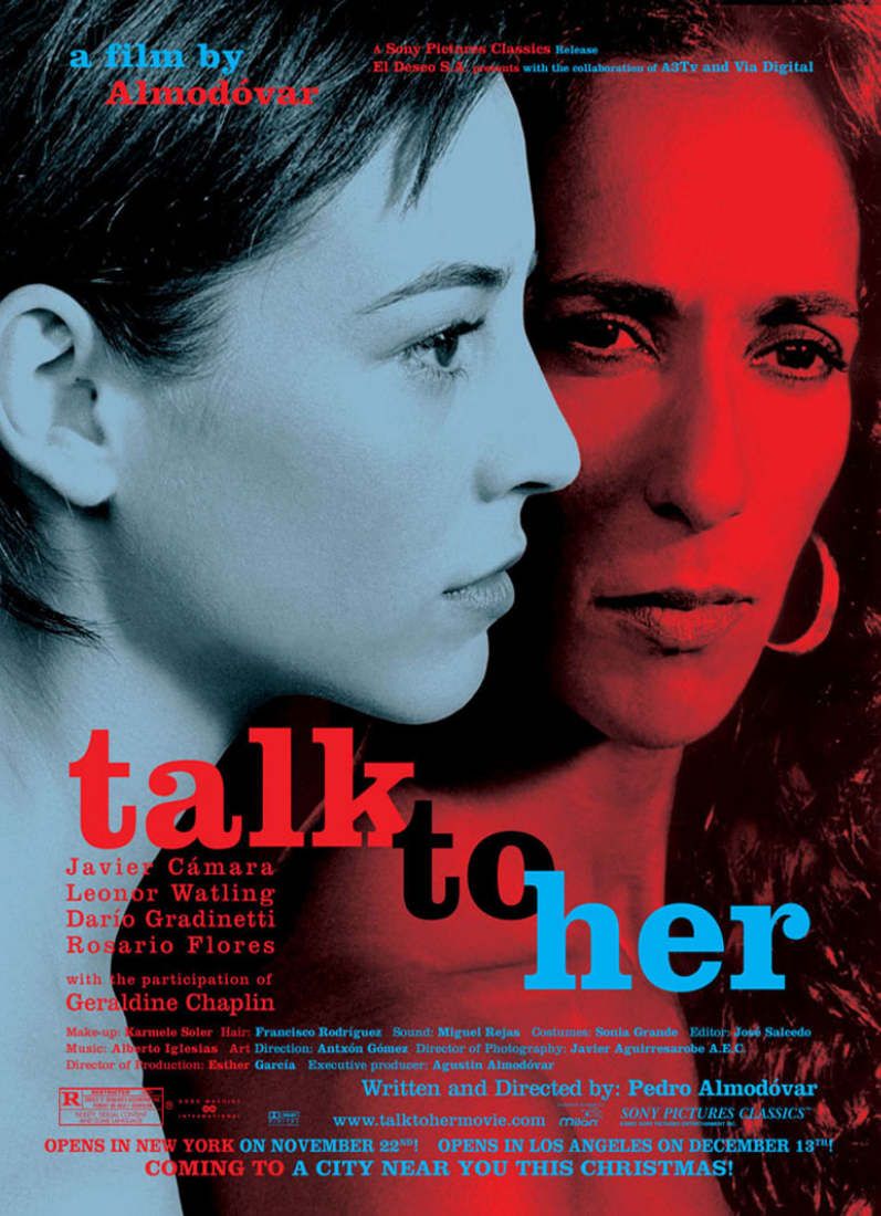 Extra Large Movie Poster Image for Talk to Her (#1 of 2)