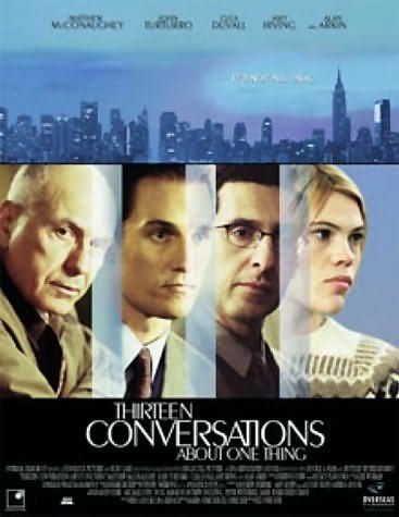 Thirteen Conversations About One Thing Movie Poster