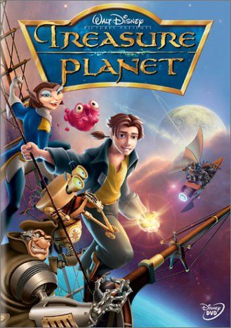 Treasure Planet Poster