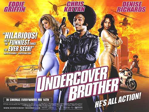 Undercover Brother Movie Poster