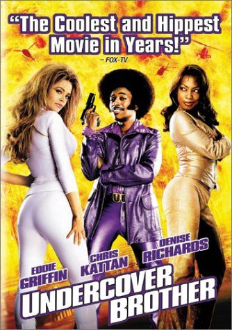 Undercover Brother Poster