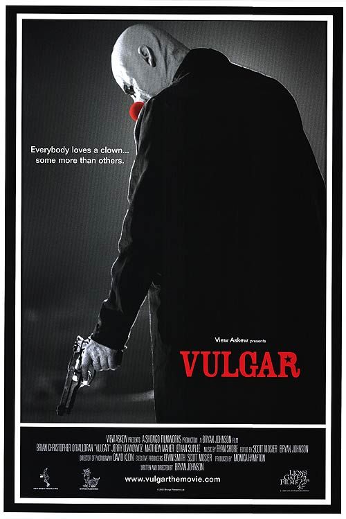 Vulgar Movie Poster