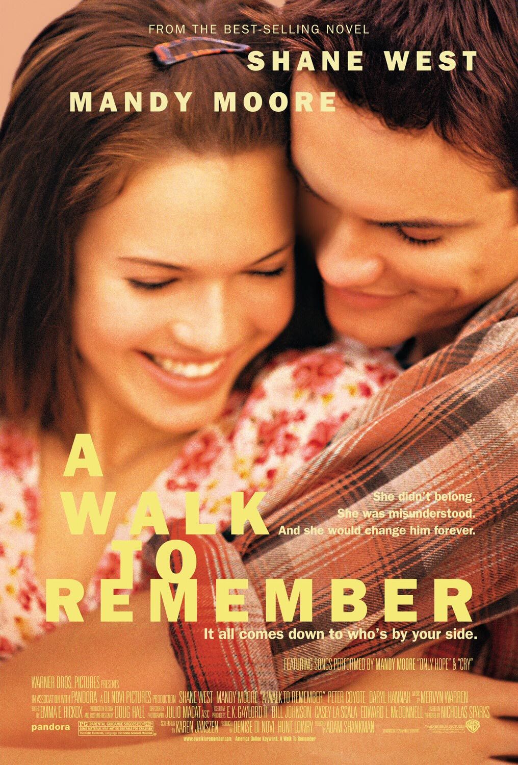 Extra Large Movie Poster Image for A Walk to Remember (#1 of 2)