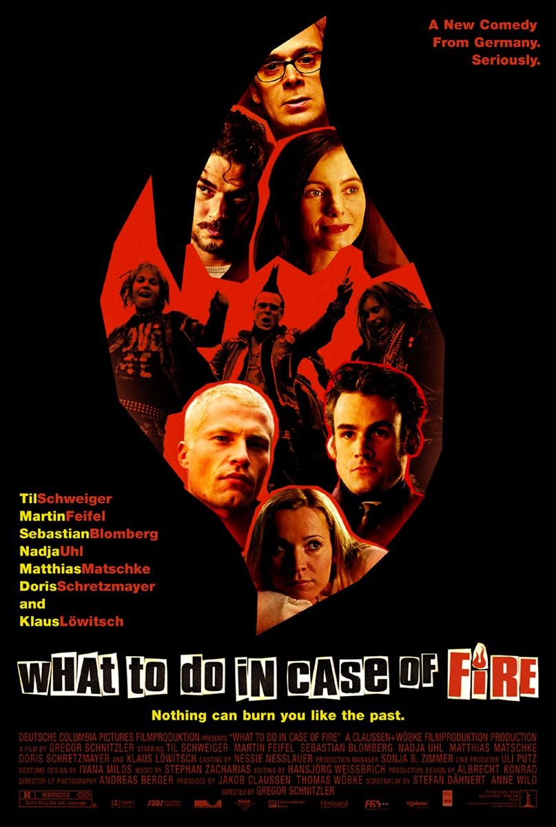 Extra Large Movie Poster Image for What to Do In Case of Fire 