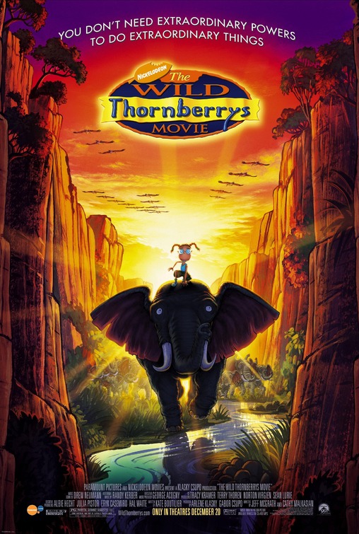 The Wild Thornberrys Movie Movie Poster