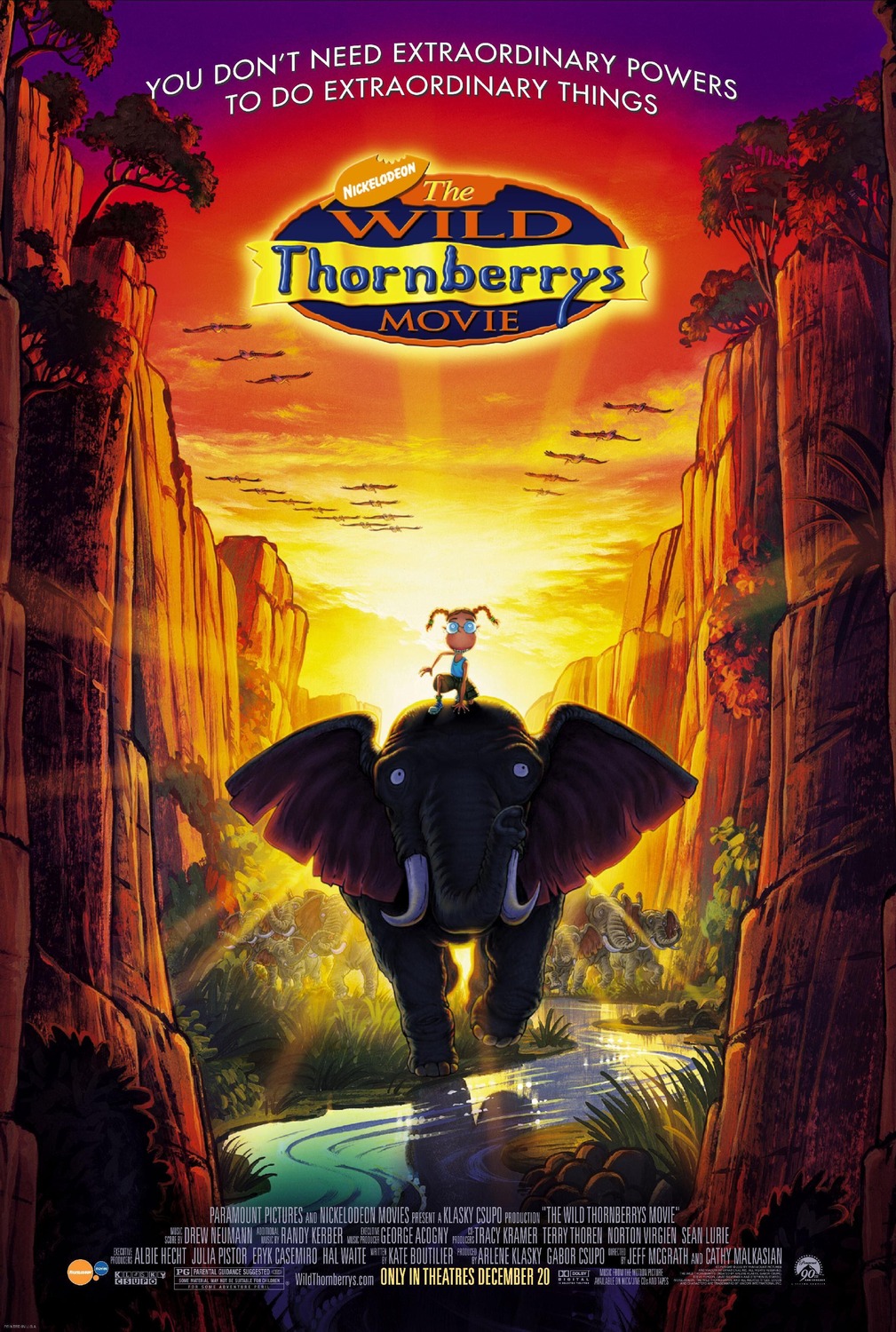 Extra Large Movie Poster Image for The Wild Thornberrys Movie (#2 of 2)