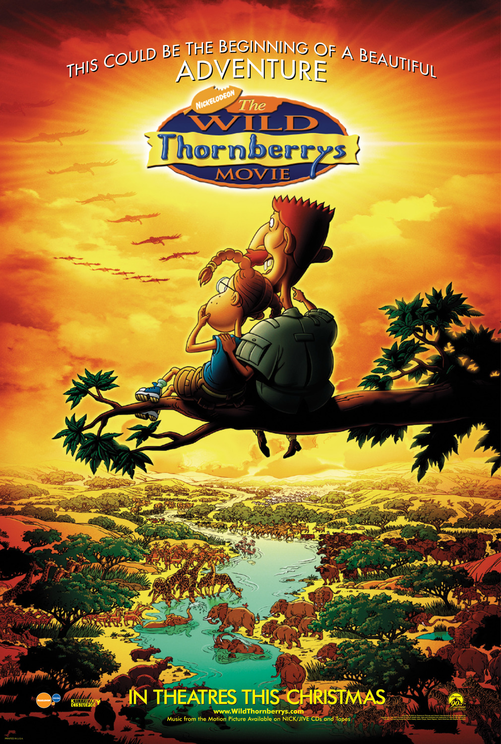 Extra Large Movie Poster Image for The Wild Thornberrys Movie (#1 of 2)