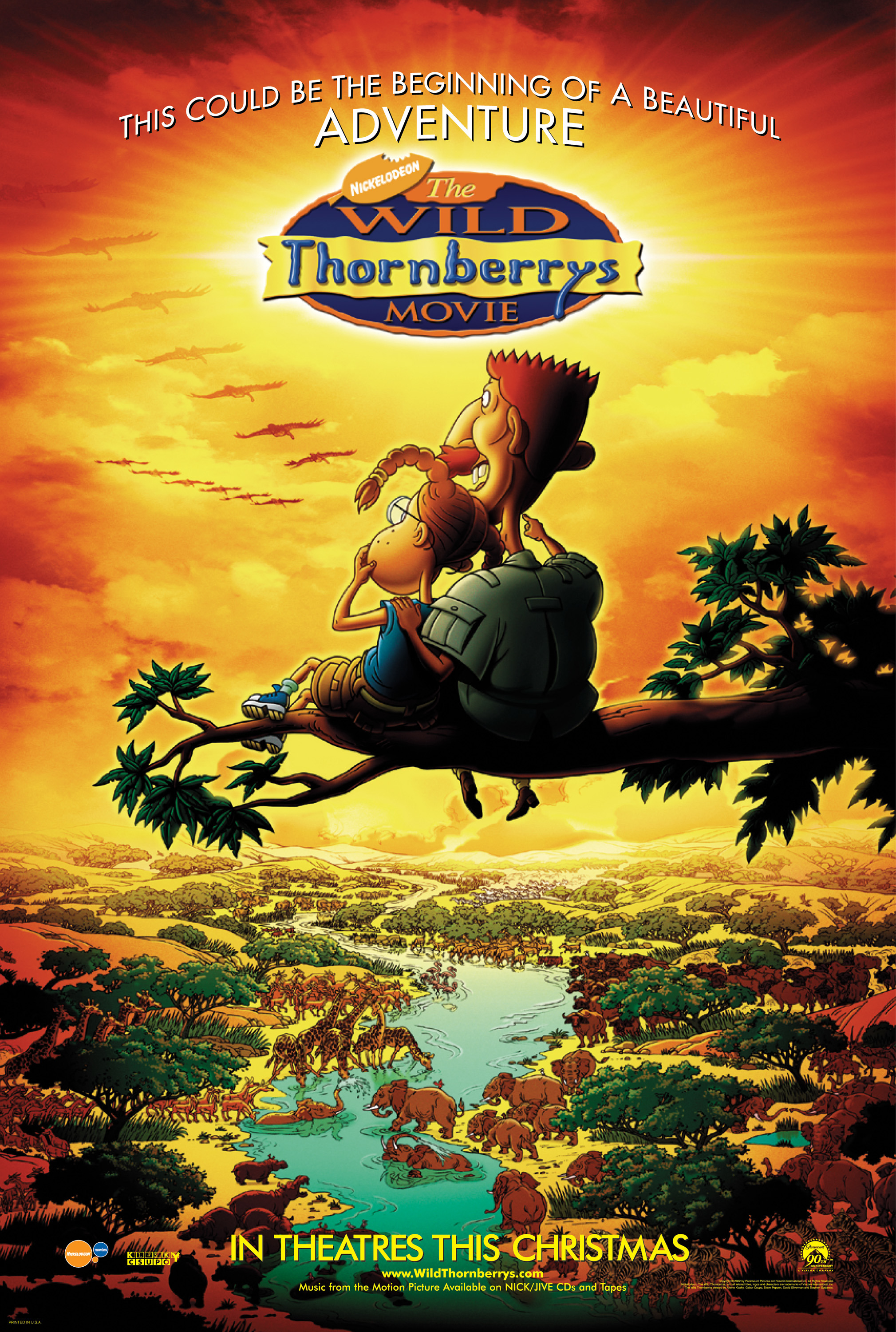 Mega Sized Movie Poster Image for The Wild Thornberrys Movie (#1 of 2)
