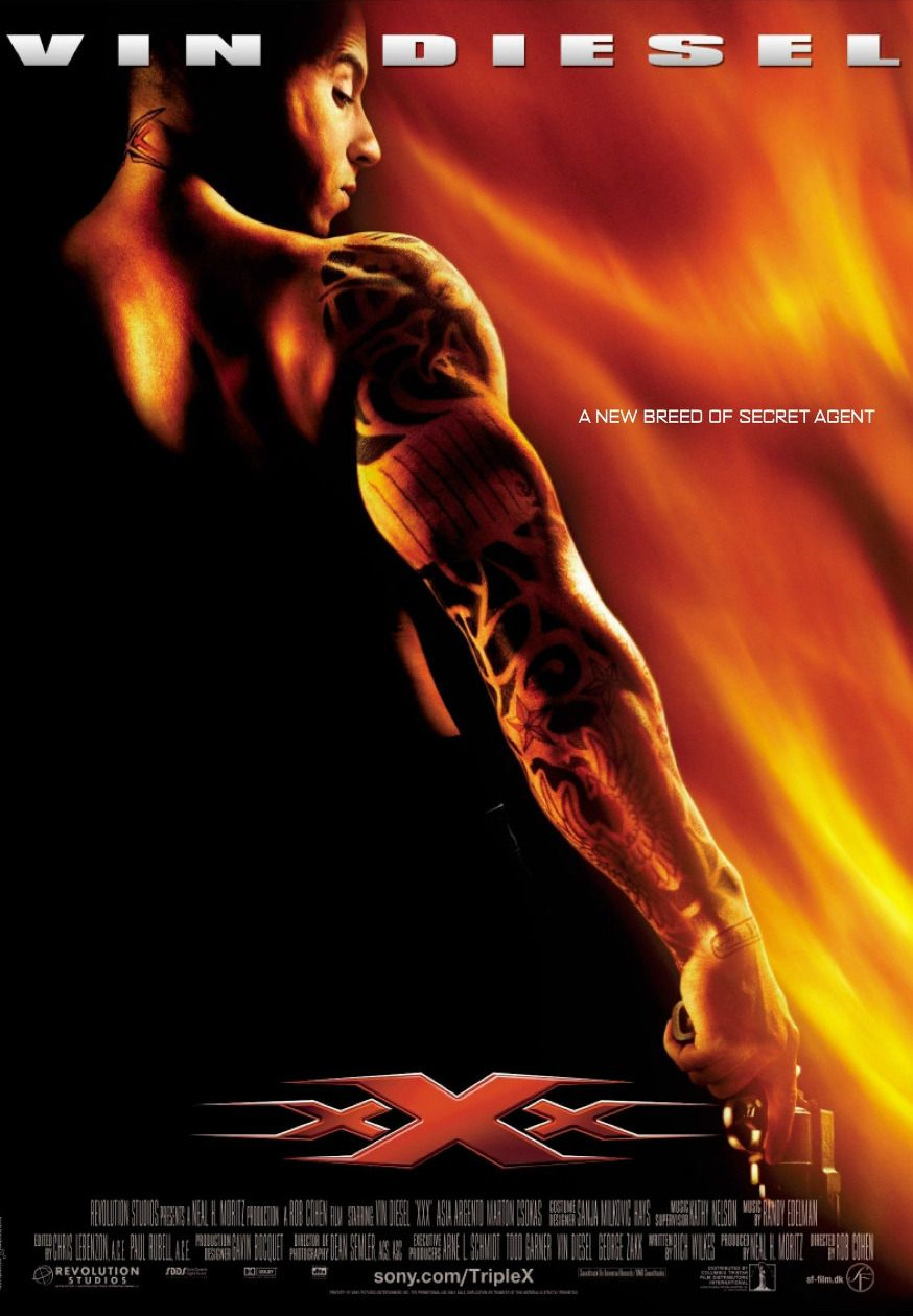 Extra Large Movie Poster Image for XXX (#1 of 3)