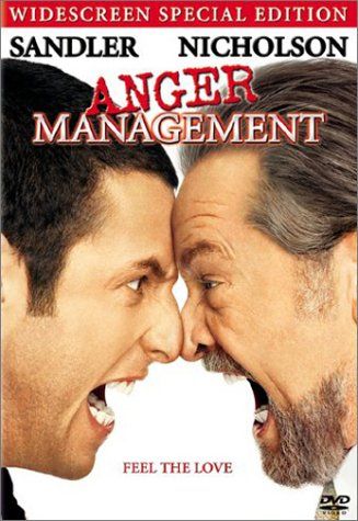 Anger Management Poster
