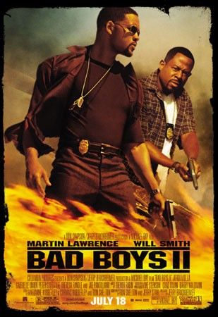 Bad Boys II Movie Poster