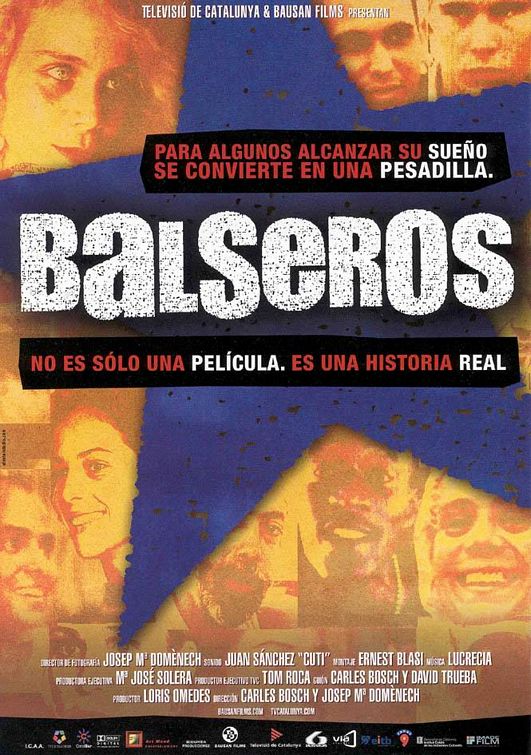 Balseros Movie Poster