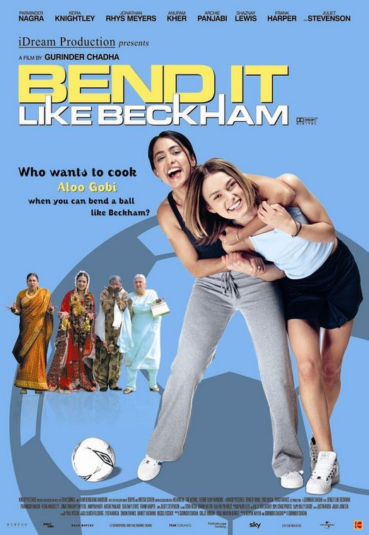 Bend it Like Beckham Movie Poster
