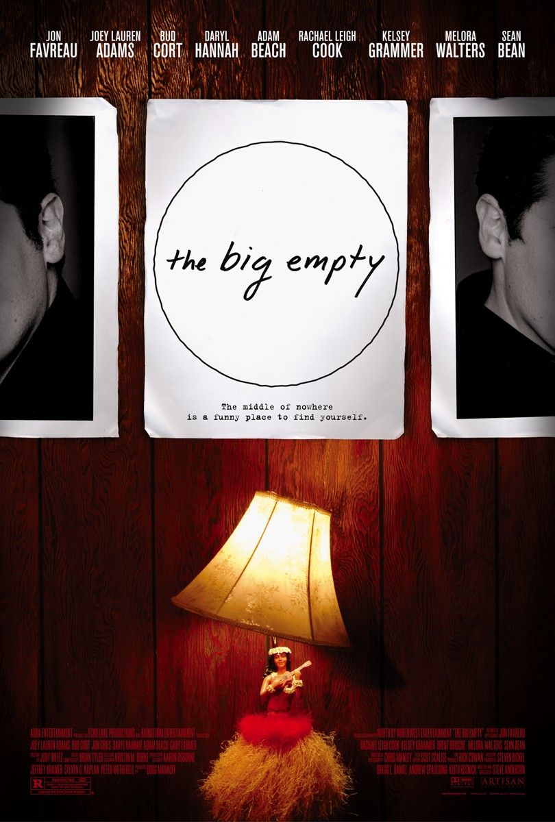 Extra Large Movie Poster Image for the big empty (#2 of 2)