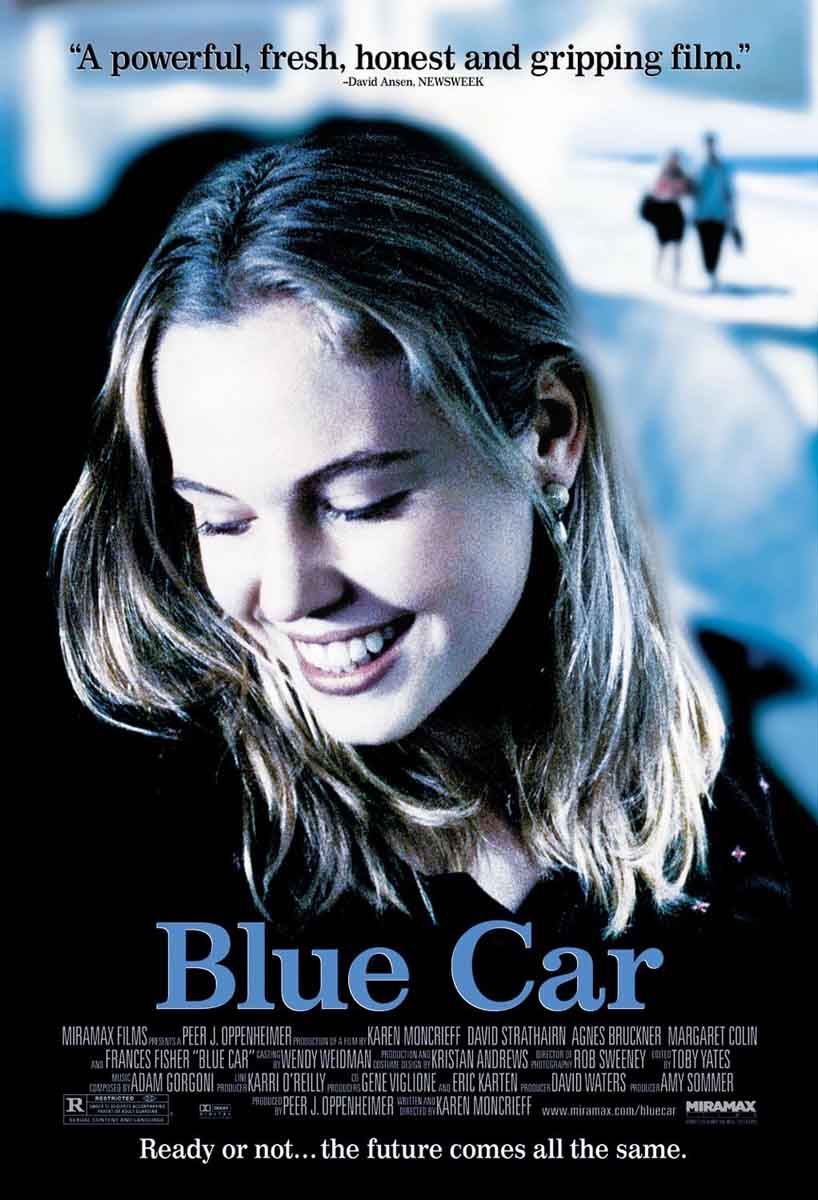 Extra Large Movie Poster Image for Blue Car 