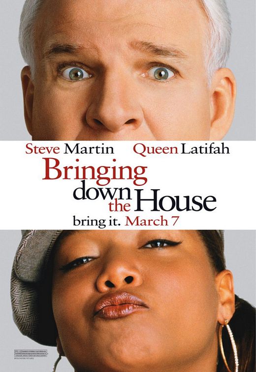 Bringing Down the House Movie Poster