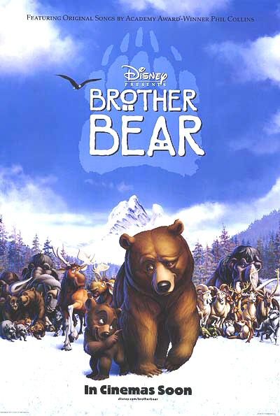 Brother Bear Movie Poster