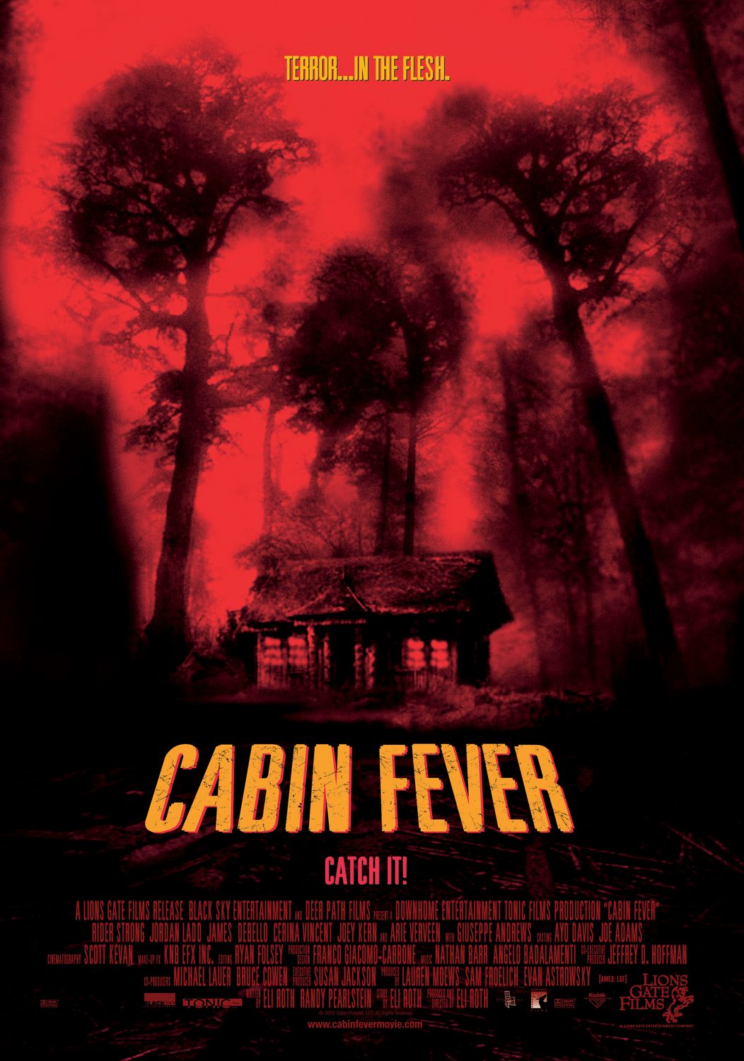 Extra Large Movie Poster Image for Cabin Fever (#1 of 3)