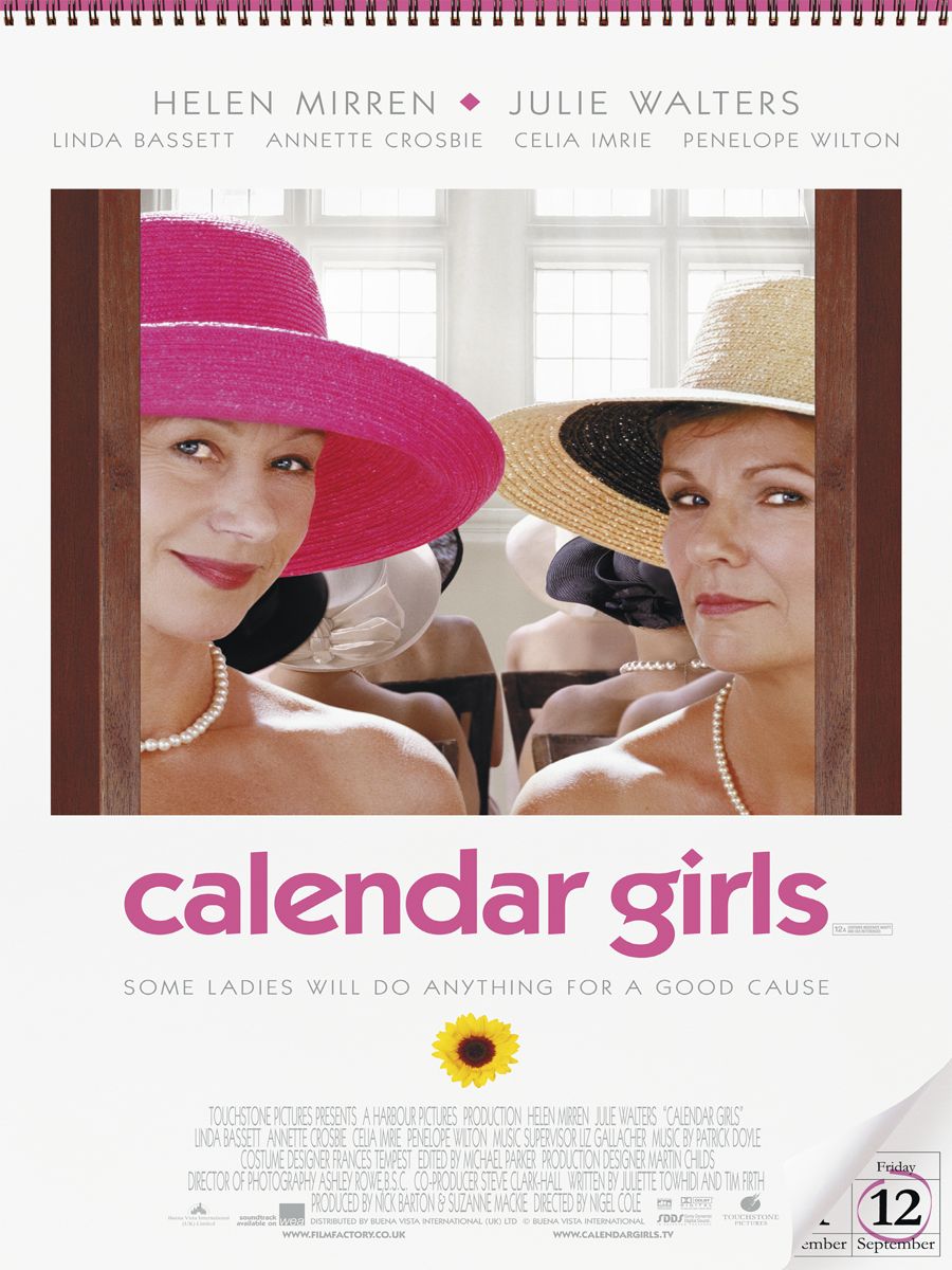 Extra Large Movie Poster Image for Calendar Girls (#3 of 3)