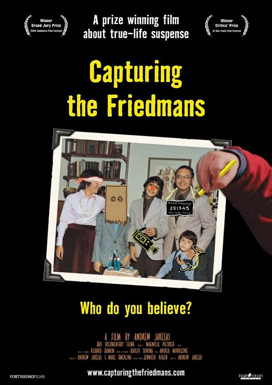 Capturing the Friedmans Movie Poster