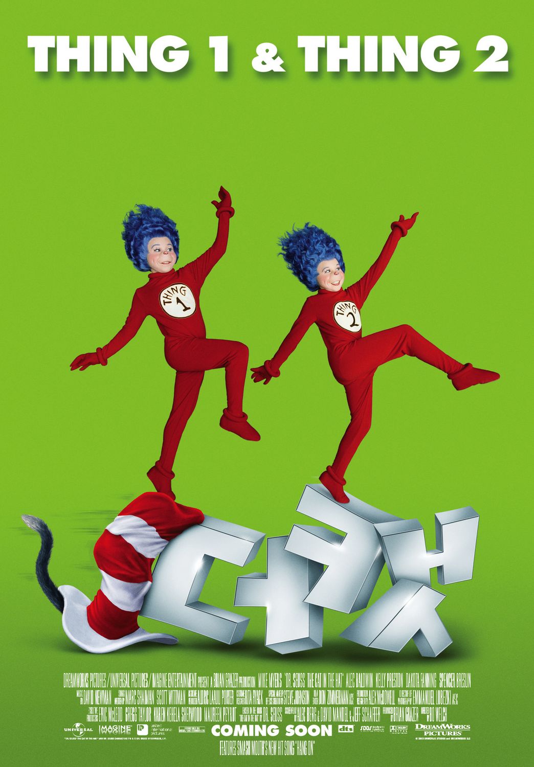 Extra Large Movie Poster Image for The Cat in the Hat (#7 of 7)