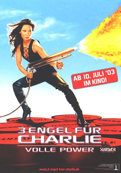 Charlie's Angels: Full Throttle Movie Poster