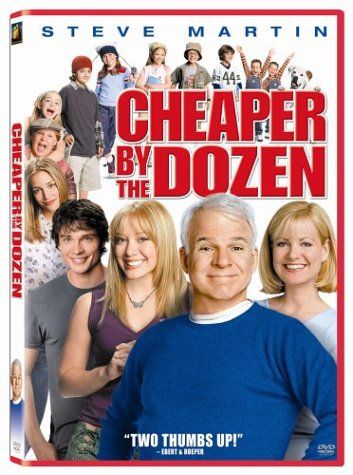 Cheaper by the Dozen Poster