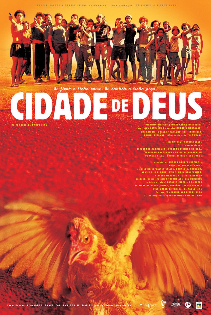Extra Large Movie Poster Image for City of God (#2 of 8)