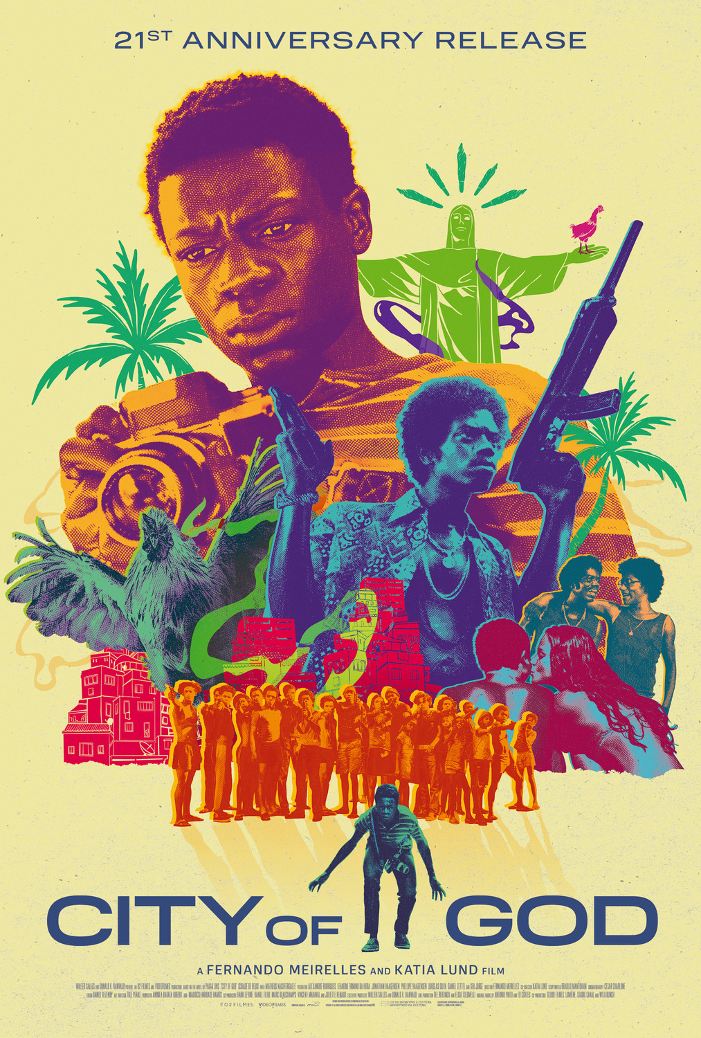 Extra Large Movie Poster Image for City of God (#8 of 8)