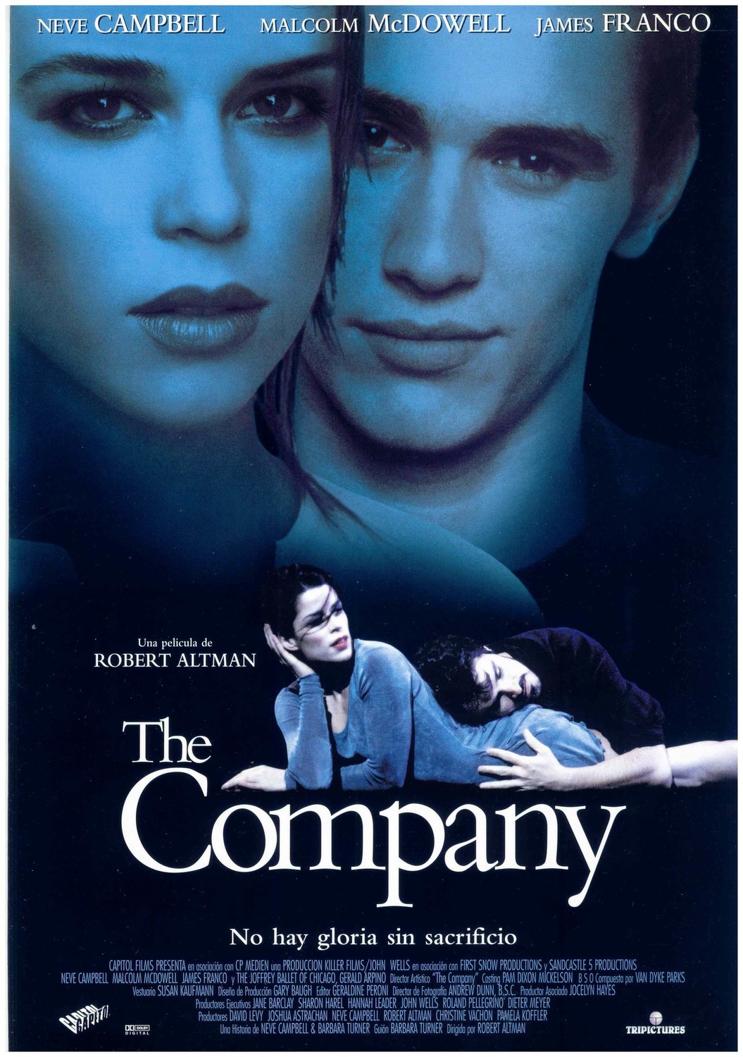 Extra Large Movie Poster Image for The Company (#2 of 5)