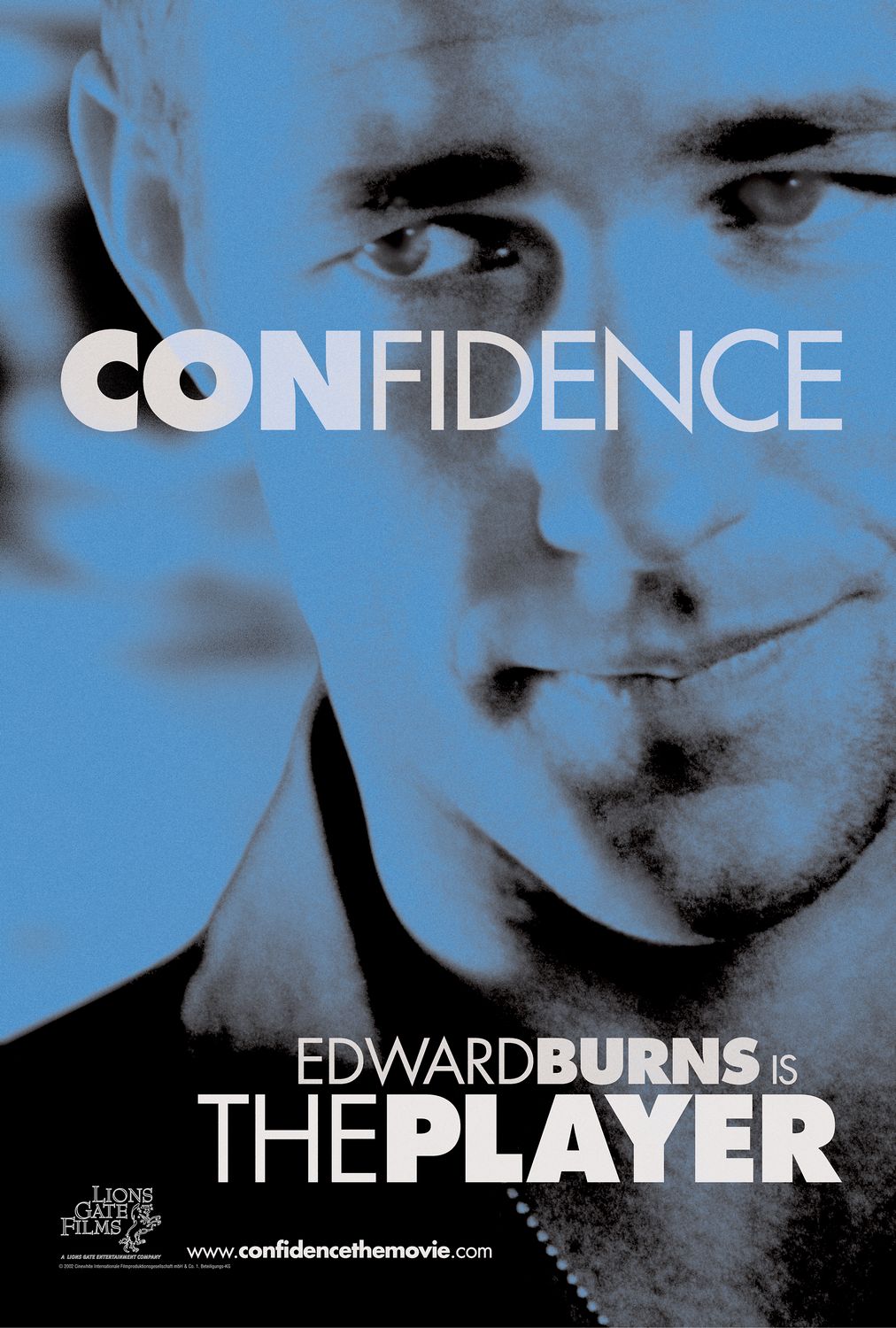 Extra Large Movie Poster Image for Confidence (#1 of 7)