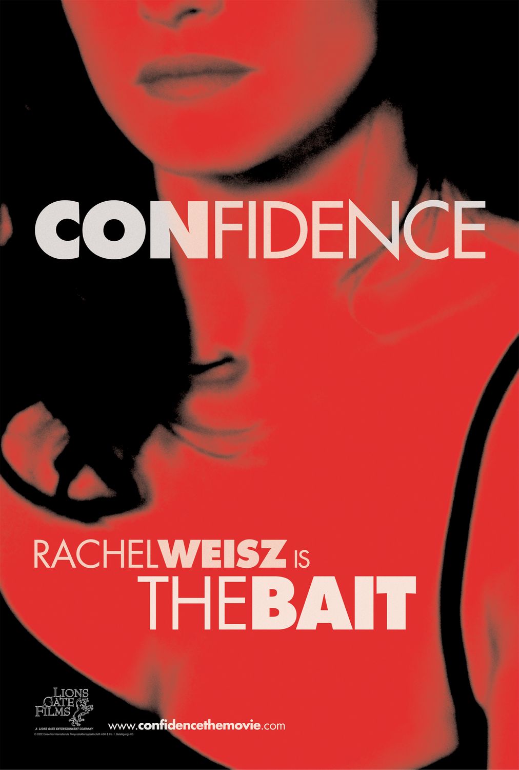 Extra Large Movie Poster Image for Confidence (#4 of 7)