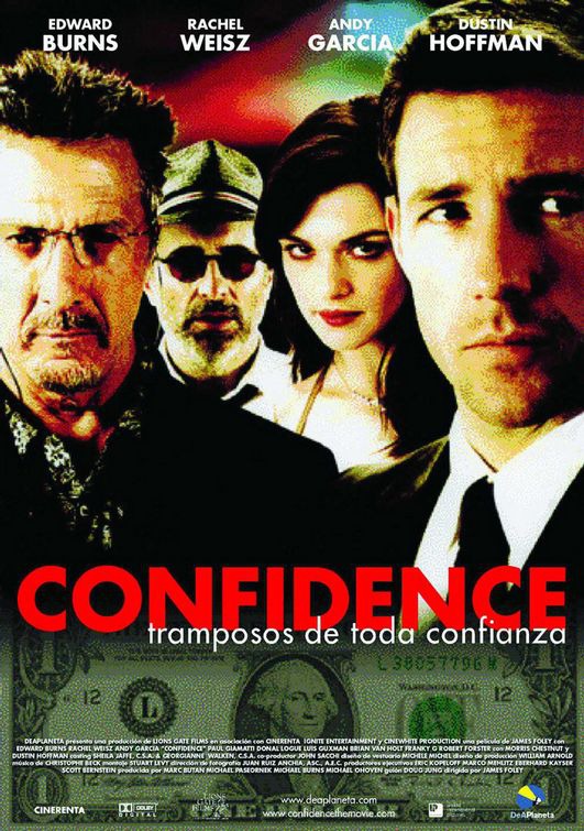 Confidence Movie Poster