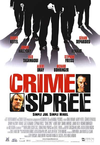 Crime Spree Movie Poster