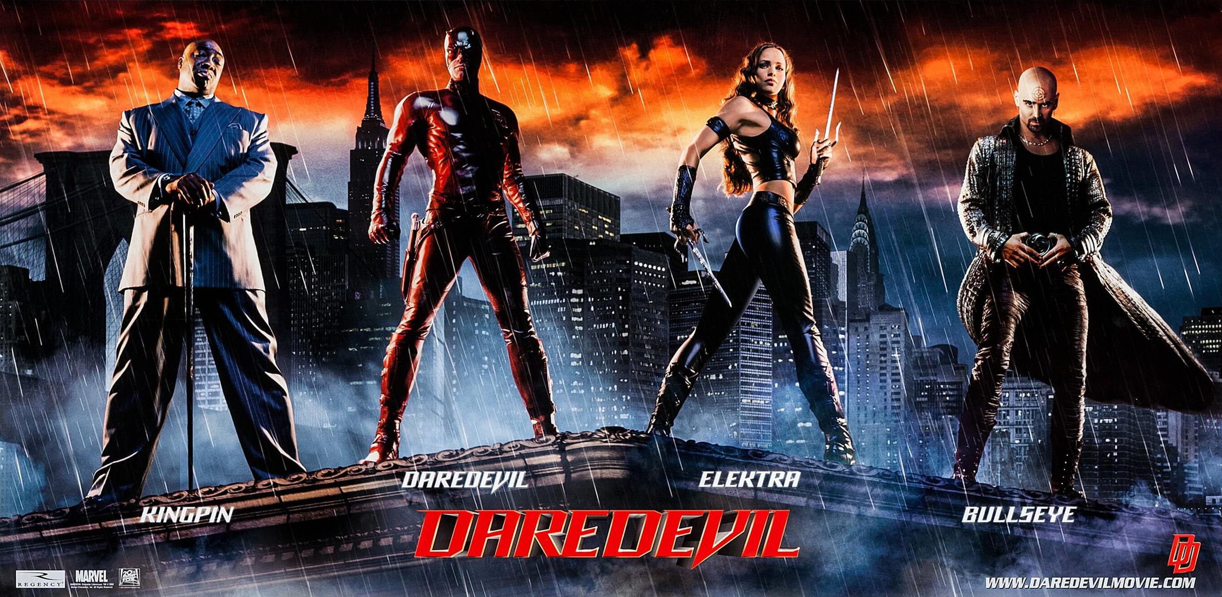 Mega Sized Movie Poster Image for Daredevil (#3 of 3)