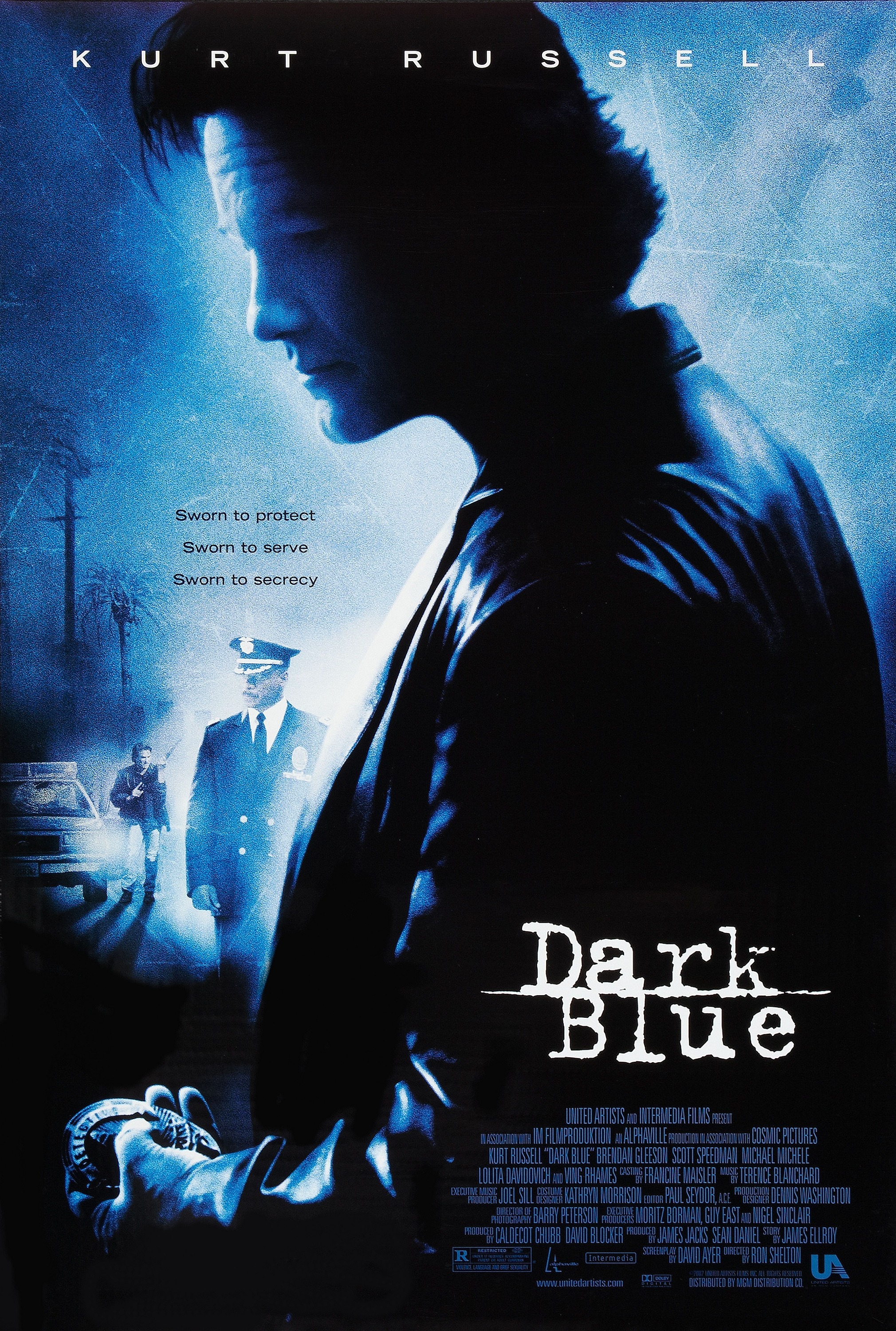 Mega Sized Movie Poster Image for Dark Blue 