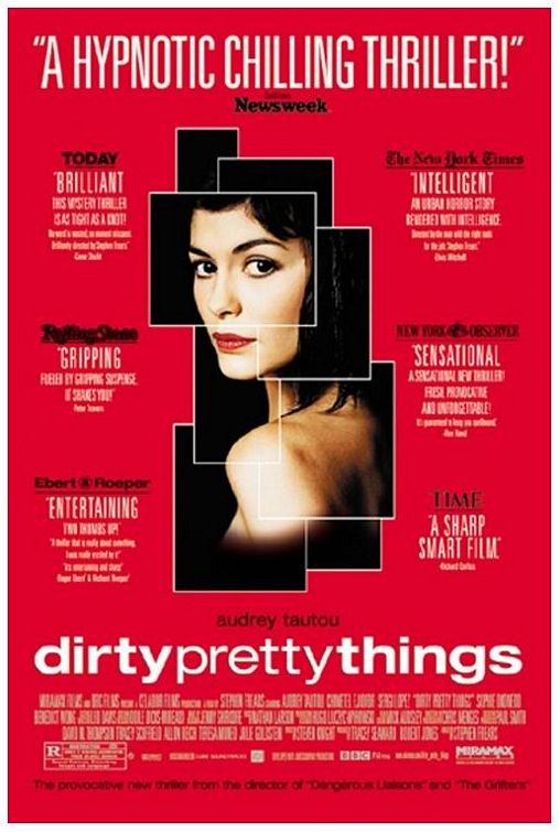 Dirty Pretty Things Movie Poster