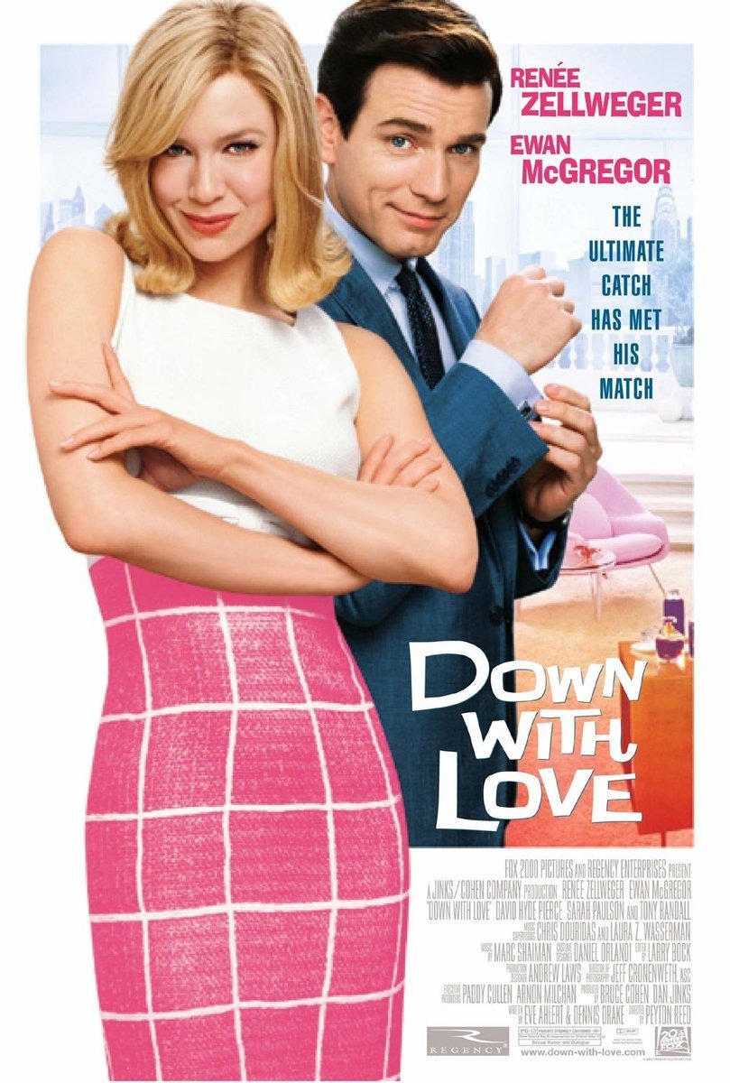 Extra Large Movie Poster Image for Down With Love (#1 of 5)