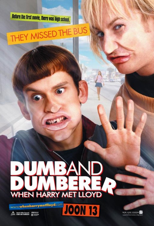Dumb and Dumberer: When Harry Met Lloyd Movie Poster