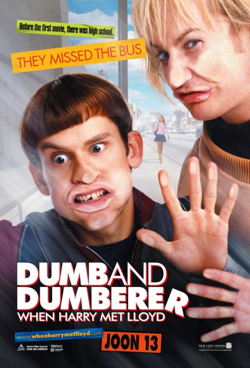 Extra Large Movie Poster Image for Dumb and Dumberer: When Harry Met Lloyd (#2 of 2)
