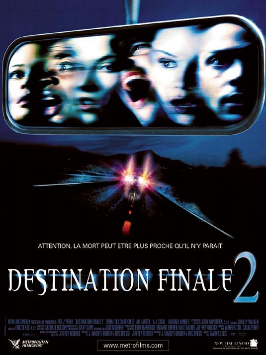 Final Destination 2 Movie Poster