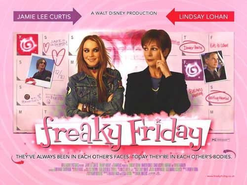 Freaky Friday Movie Poster
